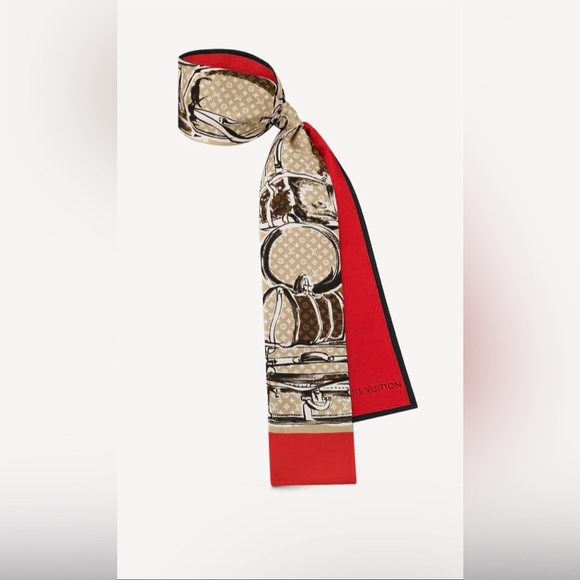 LOUIS VUITTON
Silk Monogram Trunks Bandeau Brown - Picture 2 of 6